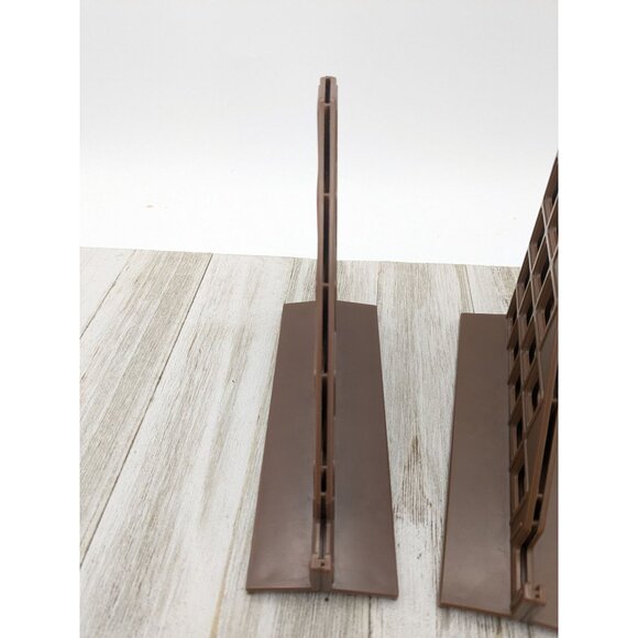 Vintage Jackpot Yahtzee Tile Racks Only  Game Milton Bradley Replacement Parts - Picture 9 of 9